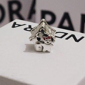 Pandora Gingerbread House Charm